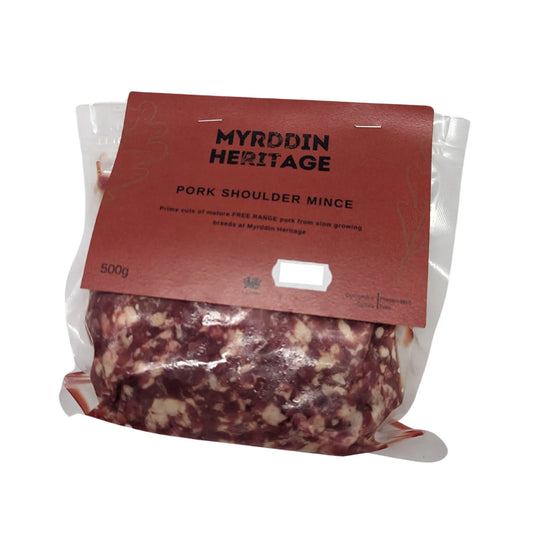 Pork Shoulder Mince