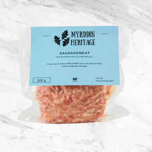 Free Range Sausage Meat