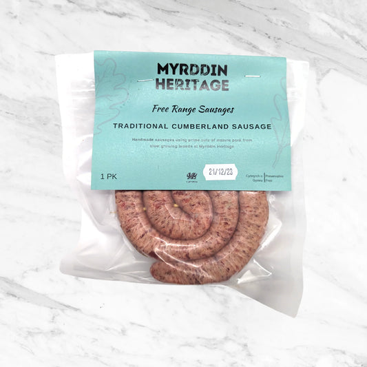 Traditional Cumberland Sausage