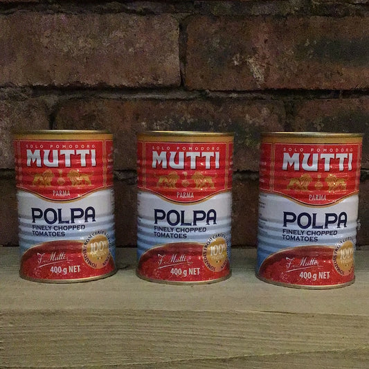 Mutti Polpa Finely Chopped Tomatoes