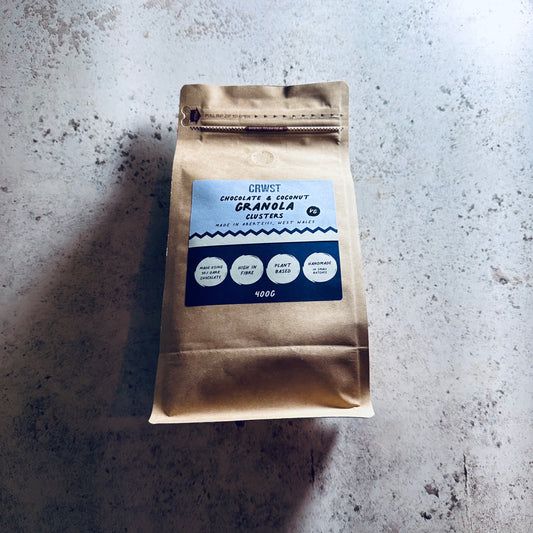 Granola Clusters With Choc and Coconut