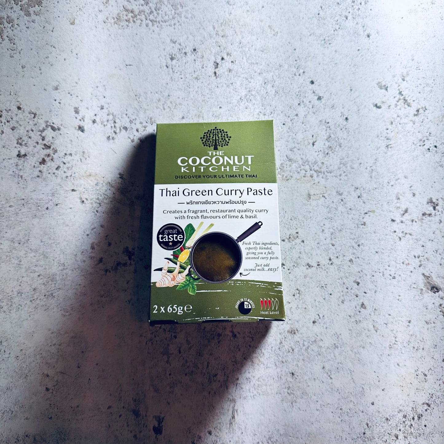 Green Curry Paste