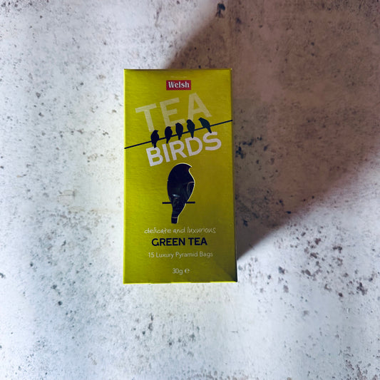 Welsh Bird - Green Tea