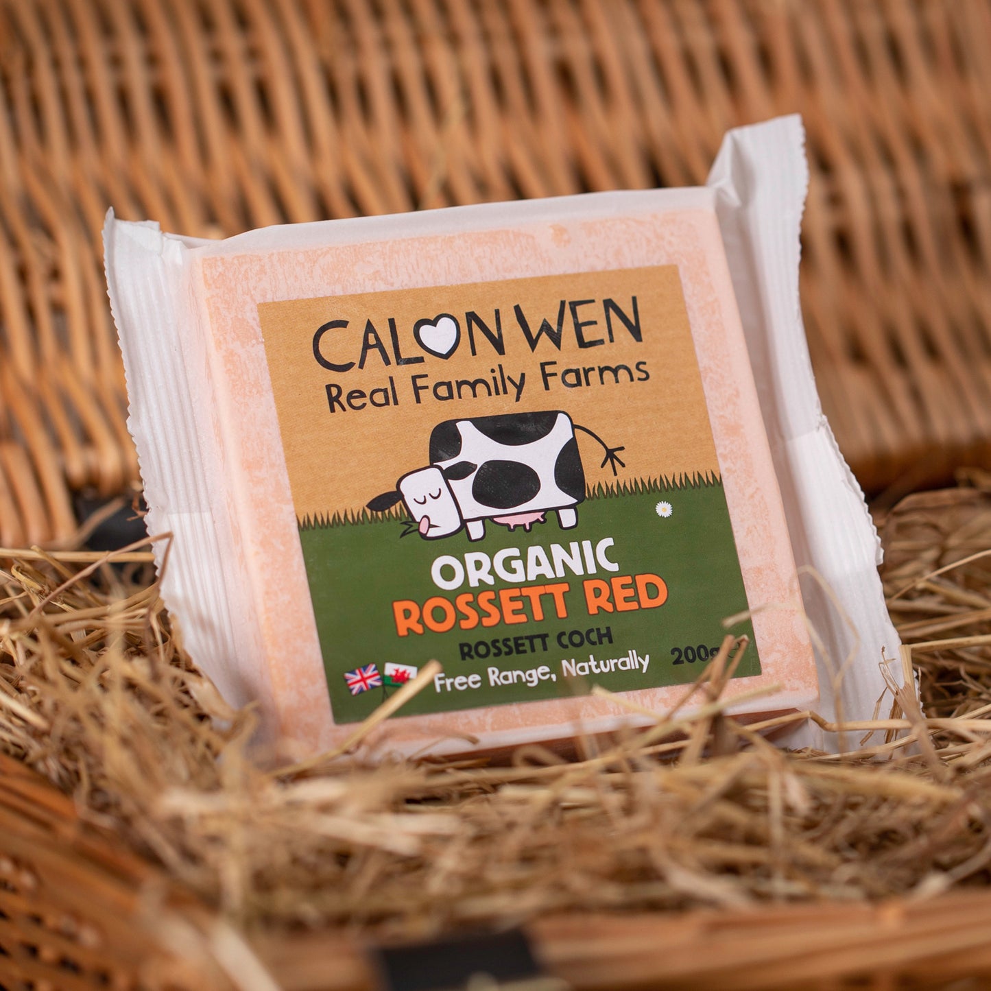 Organic Rossett Red