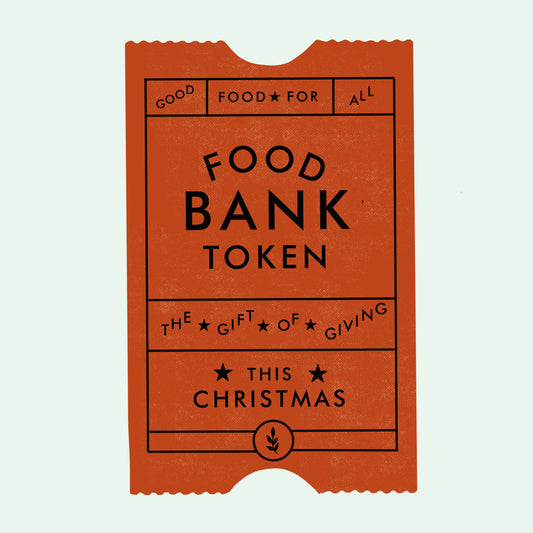 Food Bank Token - For The People Who Need It