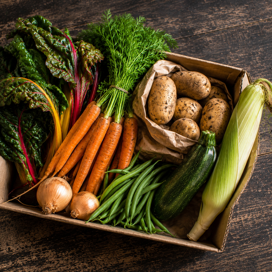The Cae Tan Veg Box Small