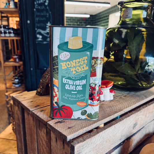 Honest Toil Extra Virgin Olive Oil Tin