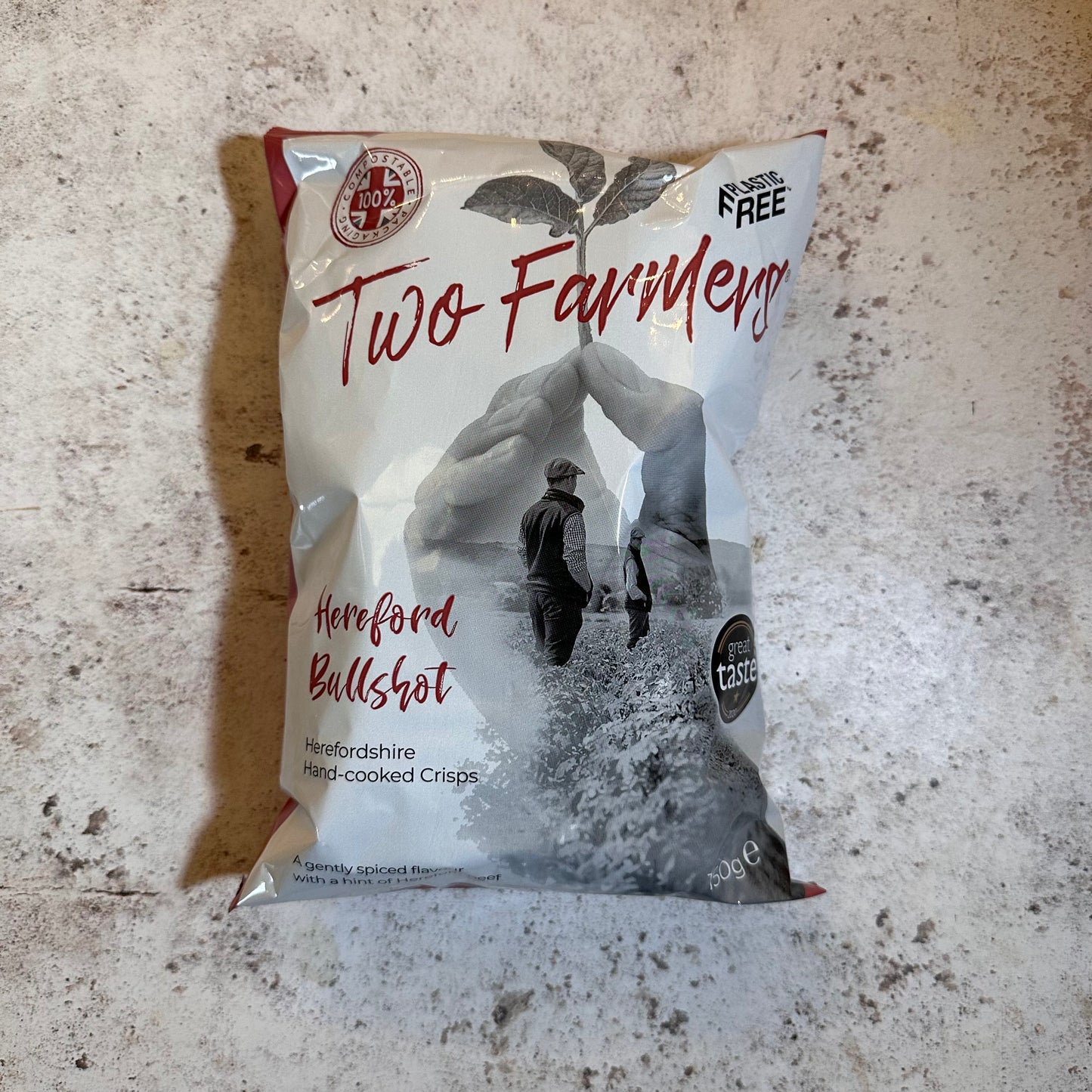 Two Farmer Hereford Beef Crisps
