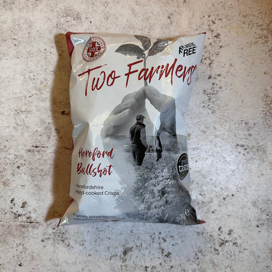 Two Farmer Hereford Beef Crisps