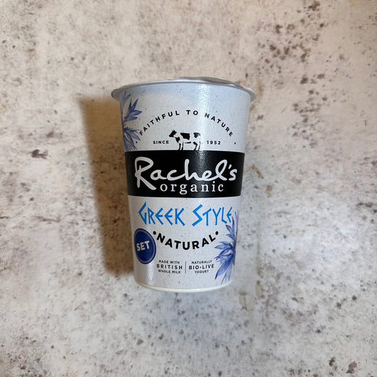 Natural Bio Live Yoghurt