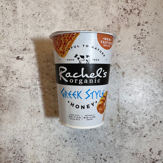 Natural Bio Live Yoghurt With Honey