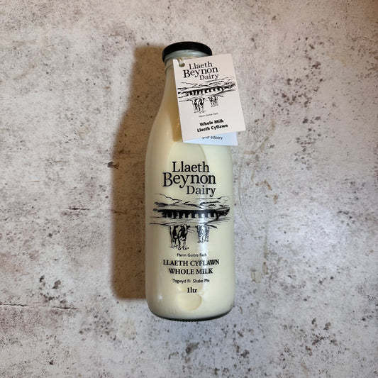 Whole Unhomogenised Local Milk - 1L
