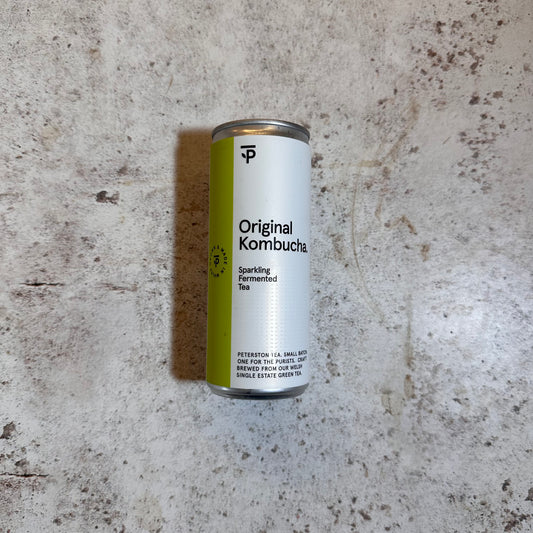 Peterson Green Tea Original Kombucha
