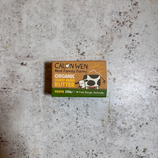 Slightly Salted Organic Welsh Butter