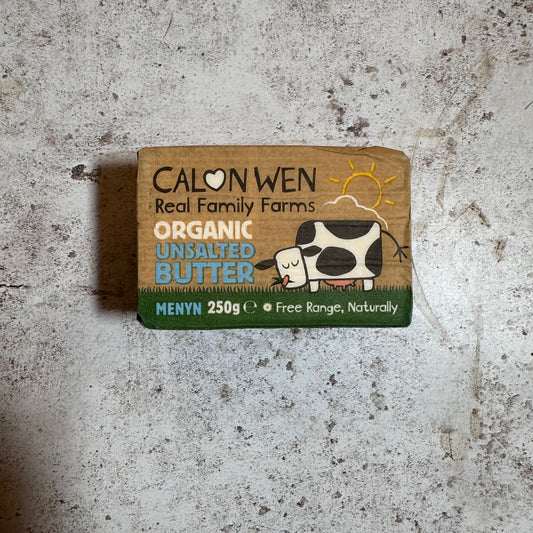 Unsalted Organic Welsh Butter