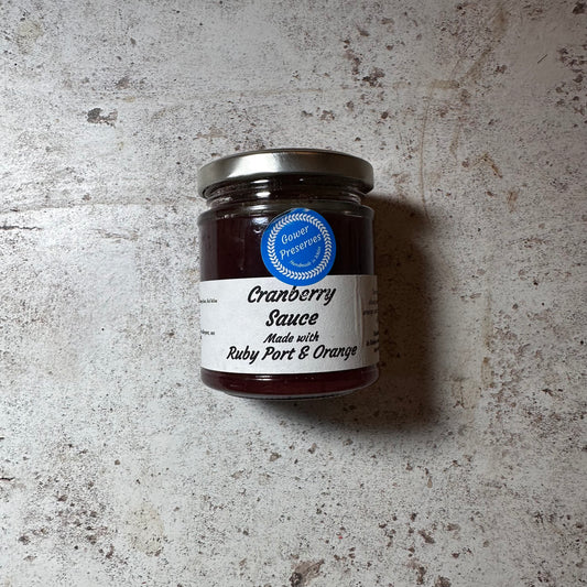 Cranberry Sauce