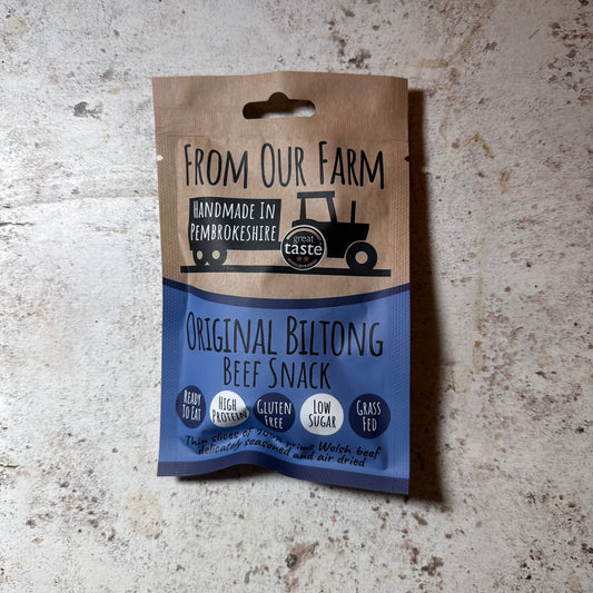 Original Welsh Biltong