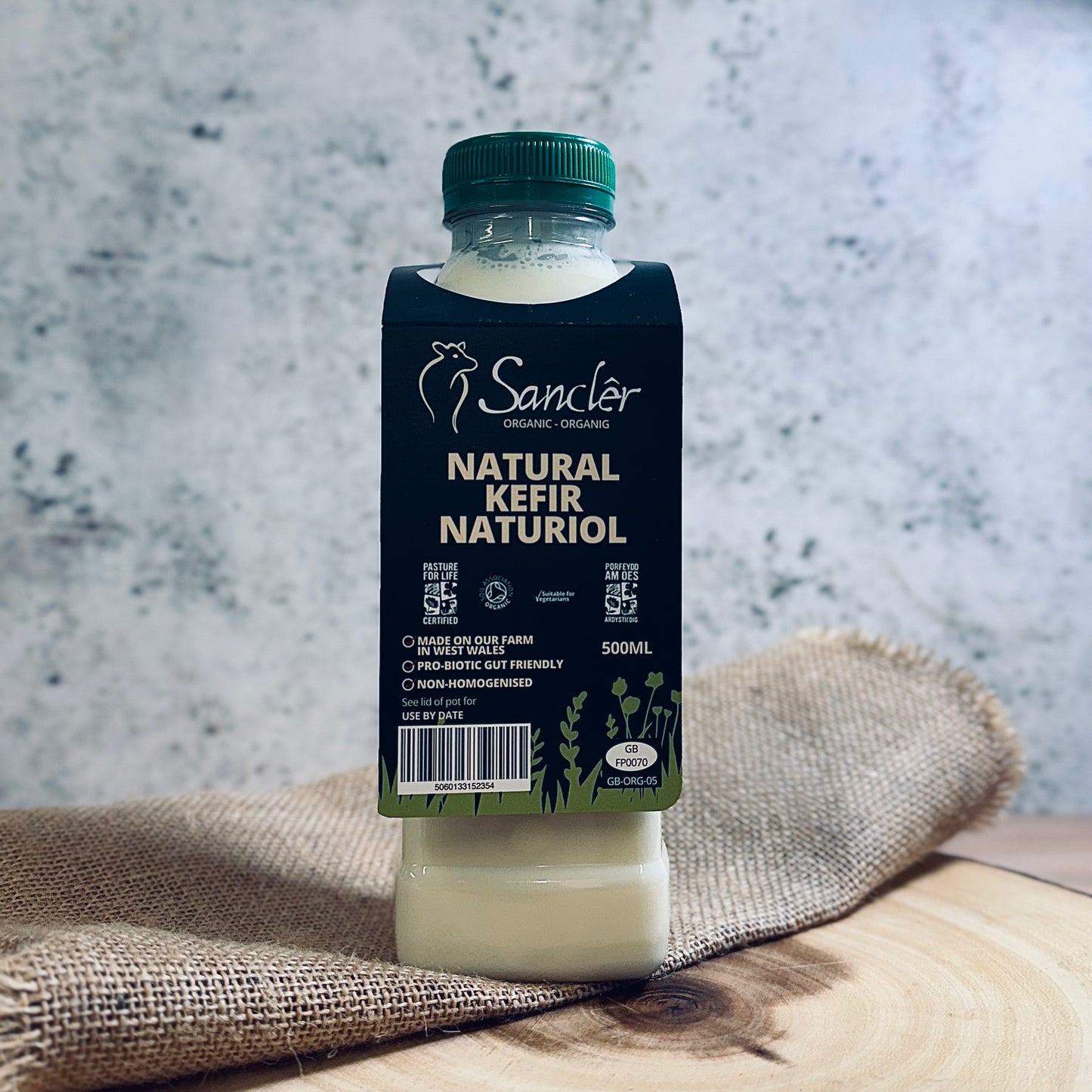 Pasture Fed Natural Kefir 500ml