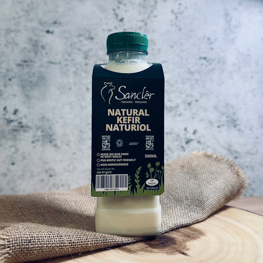 Pasture Fed Natural Kefir 1L