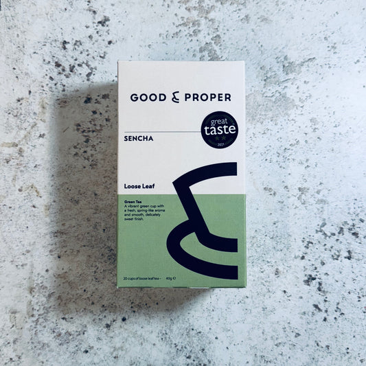 Good and Proper Loose Leaf Sencha Green Tea