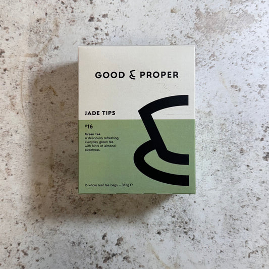 Good and Proper Jade Tips Tea