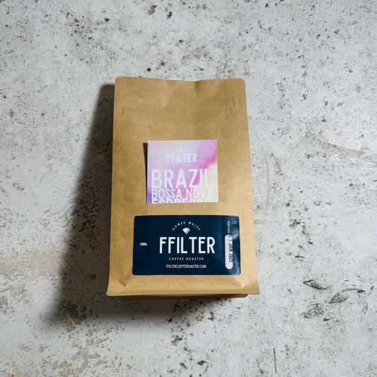 Ffilter Coffee - Brazil - Bossa Nova Espresso 200g