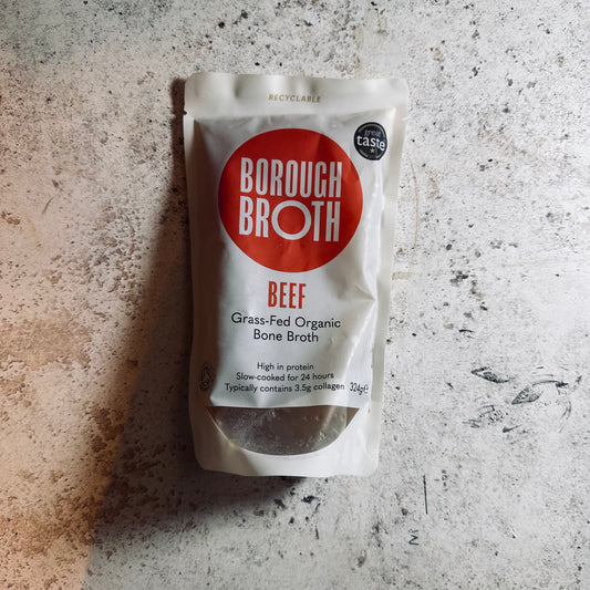 Grass-Fed Organic Beef Bone Broth