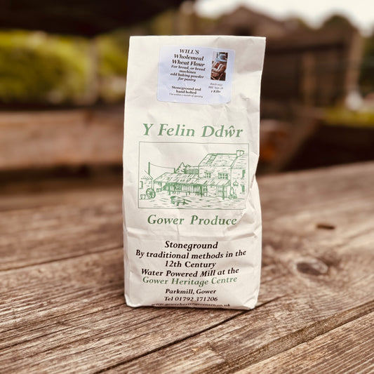 Stoneground Wheat Flour 1kg
