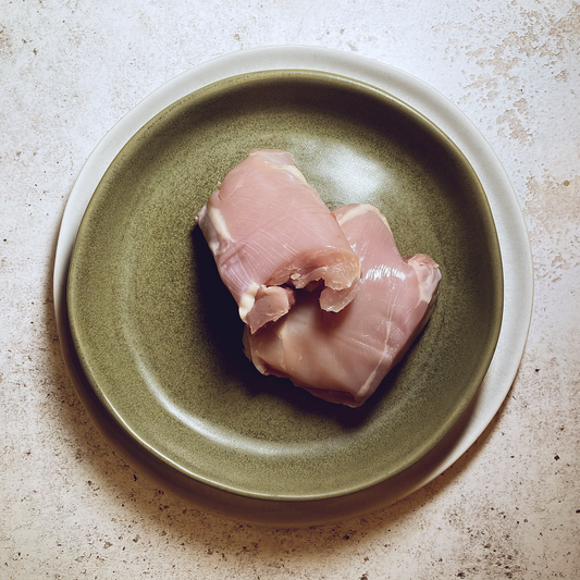 Proper Free Range Chicken Thigh - Skin on