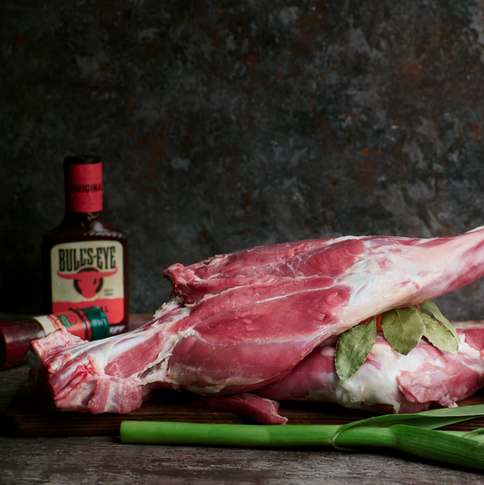 Grass Fed Whole Leg of Lamb