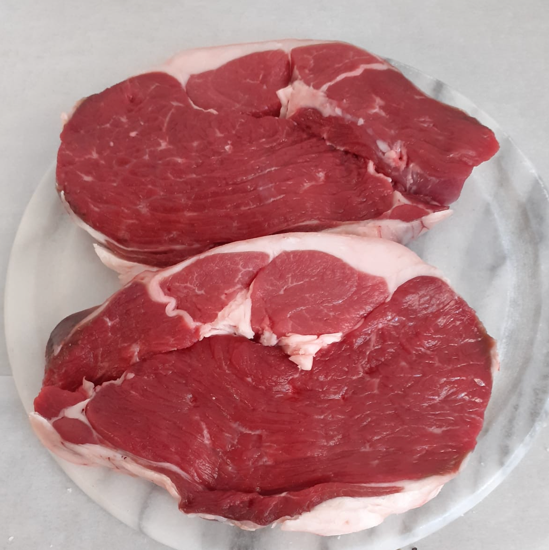 Grass Fed Lamb Leg Steaks