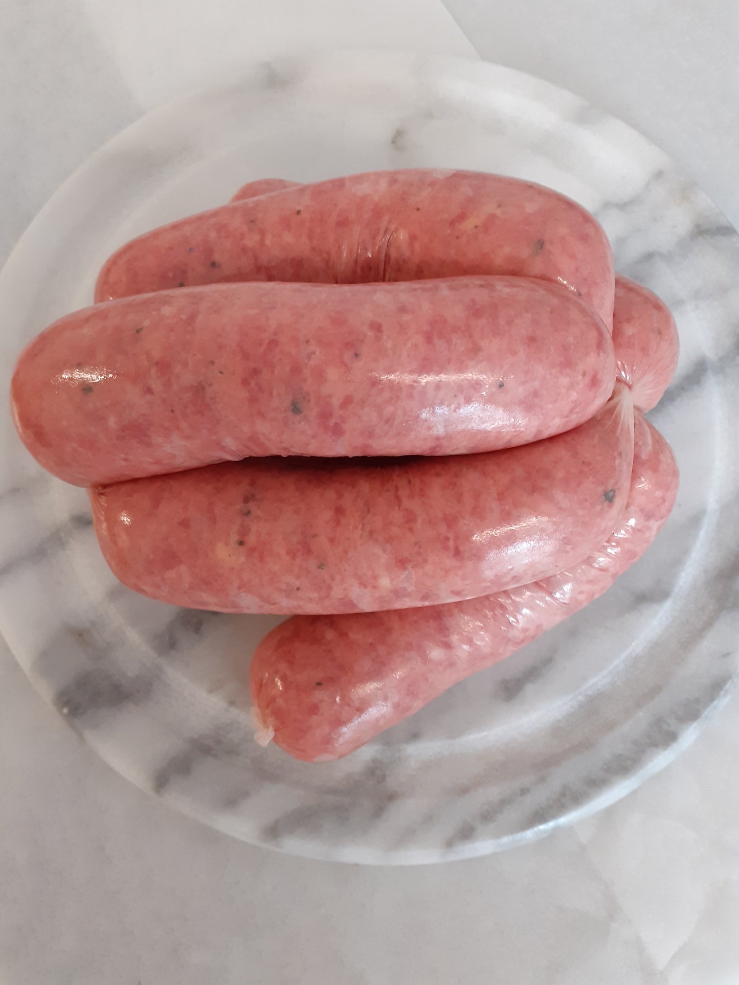 Grass Fed Lamb and Mint Sausages (Pack of 6)