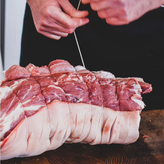 Grass Fed Lamb Whole Shoulder