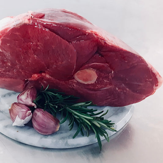 Grass Fed Half Leg of Lamb