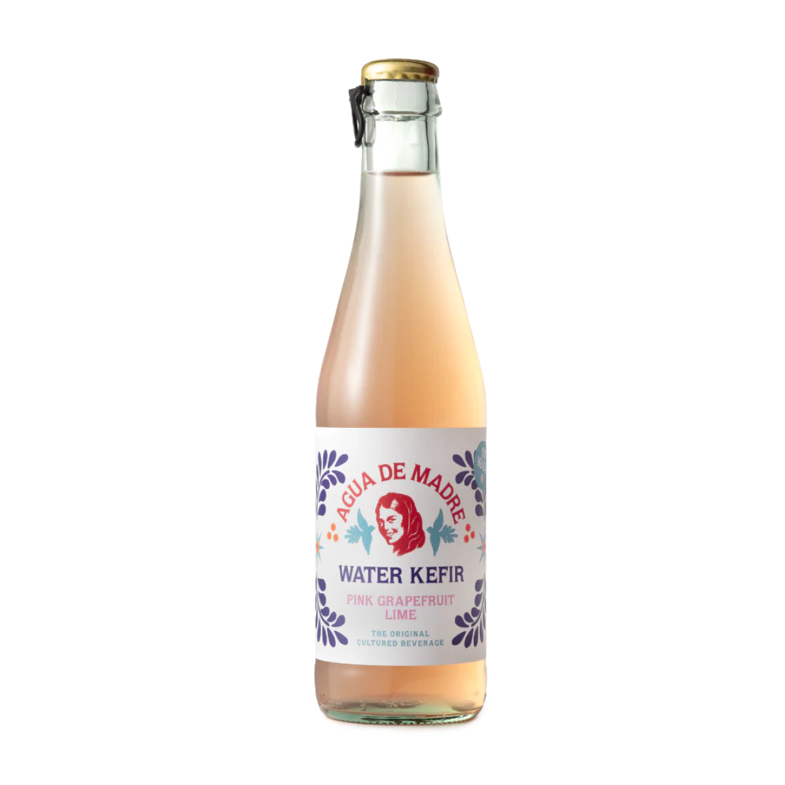Grapefruit & Lime Water Kefir