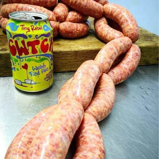 Tiny Rebel Cwtch Bratwurst