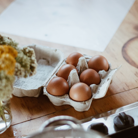 Koop & Kiln Pasture Raised Eggs (Half a Dozen)