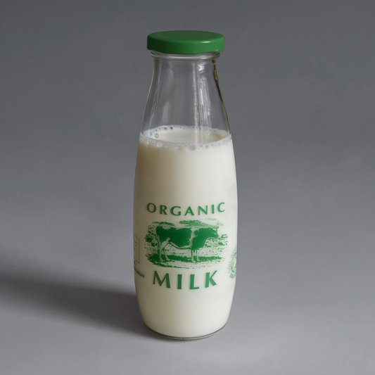 Organic Pasture Fed Milk