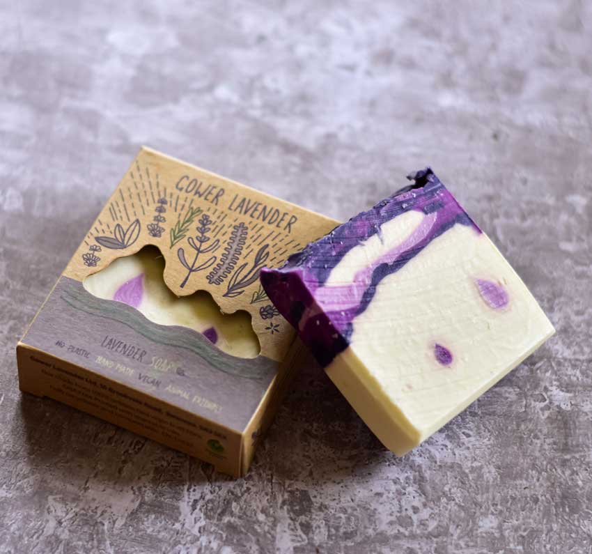 Gower Lavender Soap