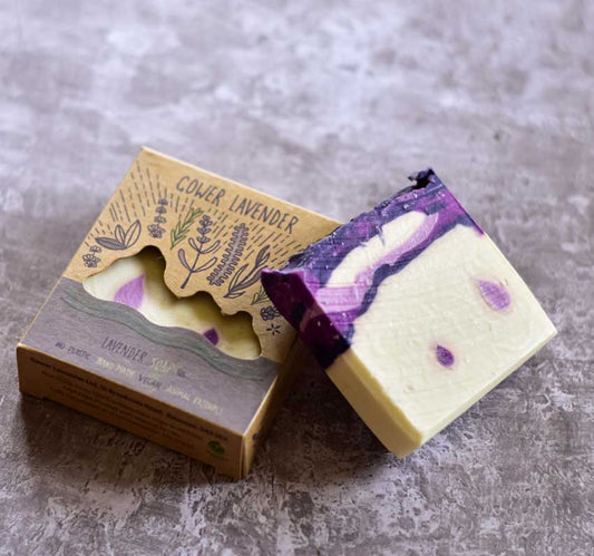 Gower Lavender Soap