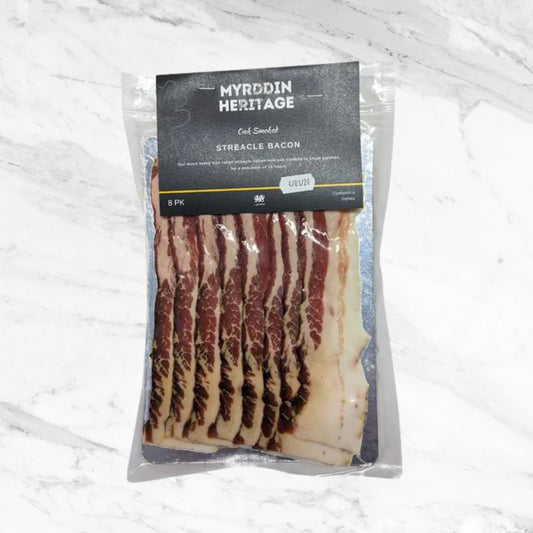 Oak Smoked Streacle Bacon