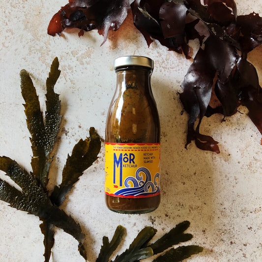 Môr ketchup- with seaweed