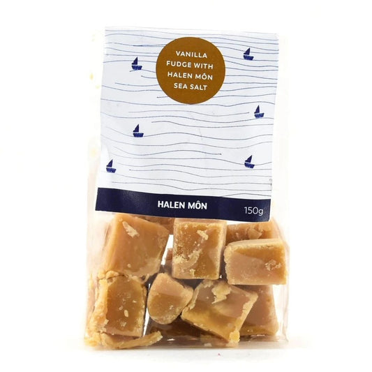 Sea kissed Vanilla Fudge