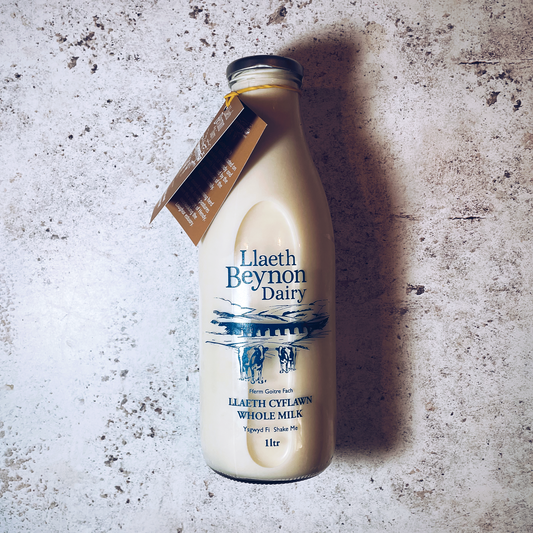 Salted Caramel Whole Milk Shake - 1L