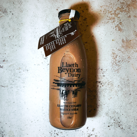 Chocolate Whole Milk Shake - 1L