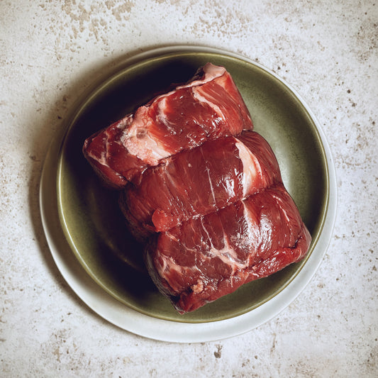 Pasture Fed Beef Rolled Chuck