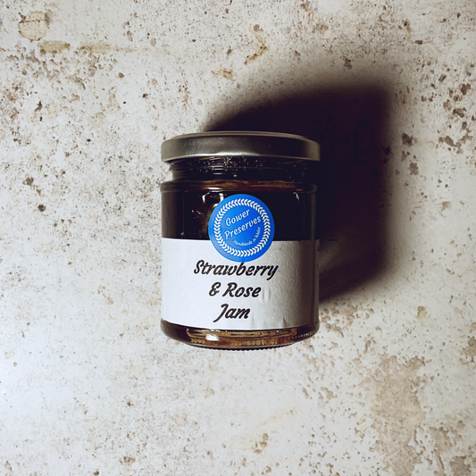 Strawberry and Rose Jam