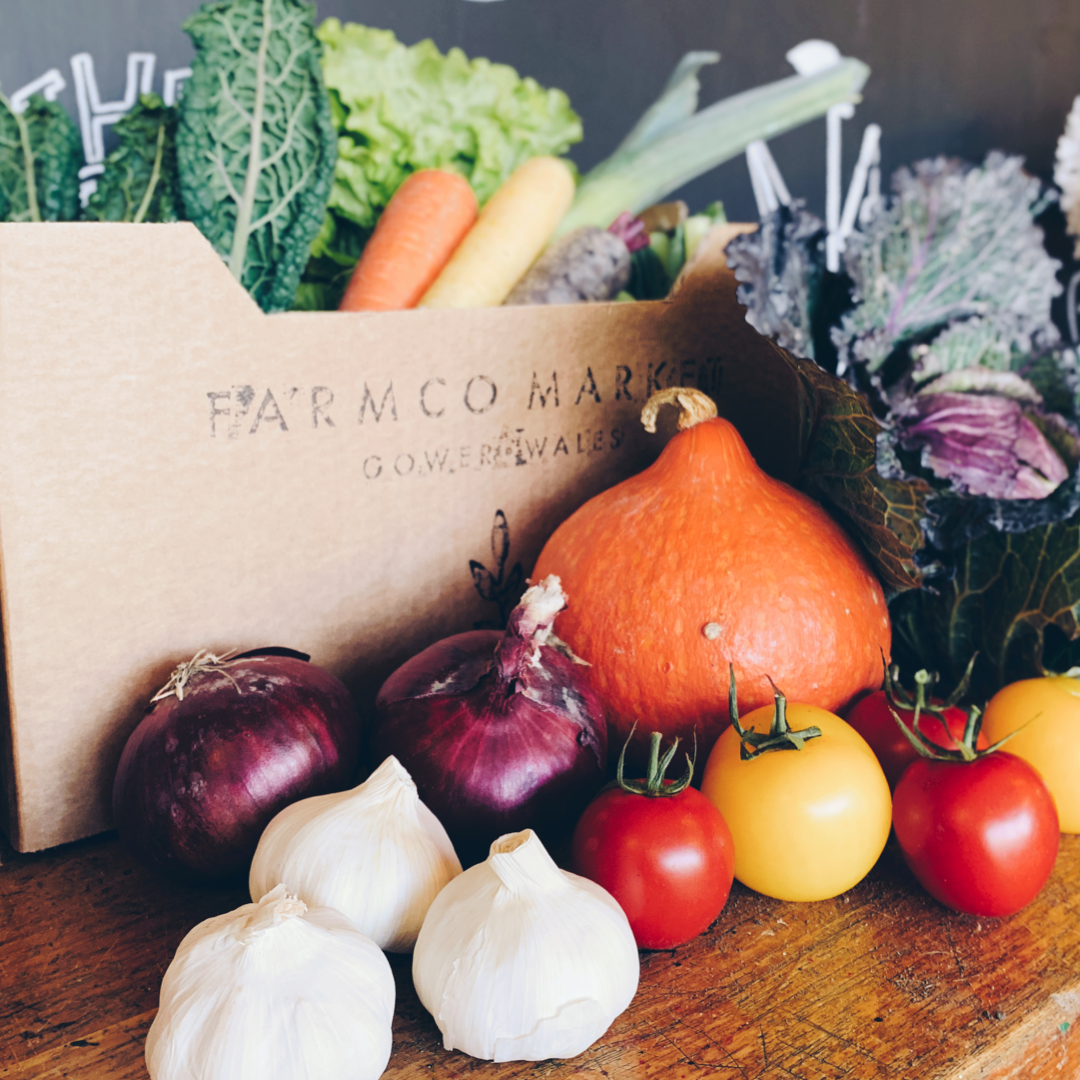 Medium Family Veg Box - No Potatoes