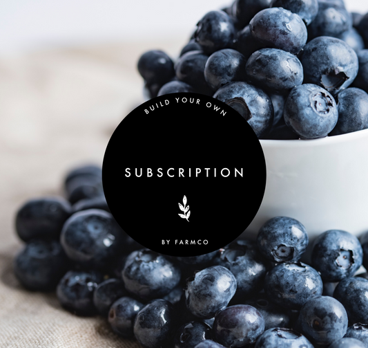 Blueberries - Build Your Own