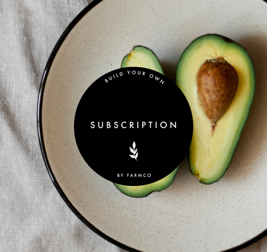 Avocado Hass - Build Your Own